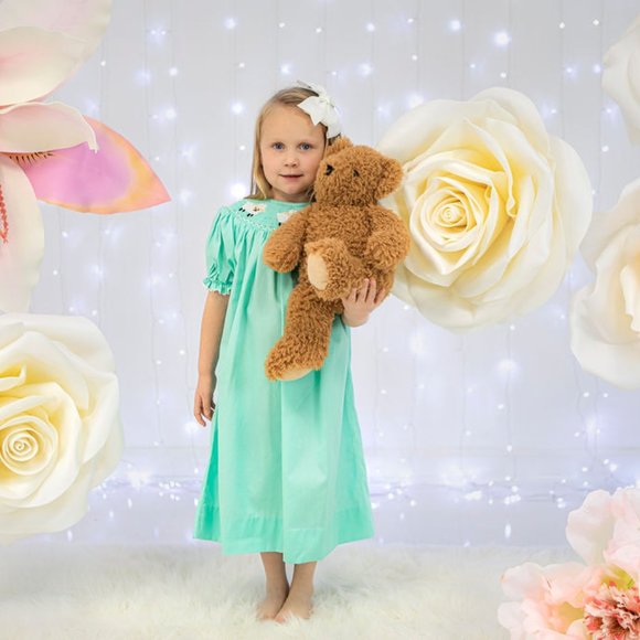 Little Sheep Bishop Dress
